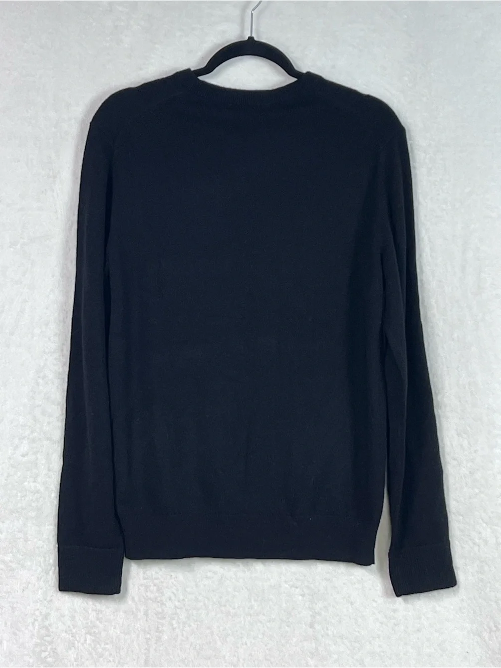 Everlane The Cashmere Crew Black Sweater 100% Cashmere Men’s Size S NWT